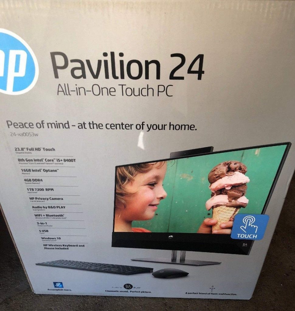 HP 24xa0053w Pavilion All in One Uwabson Business Enterprise Nig. Ltd.