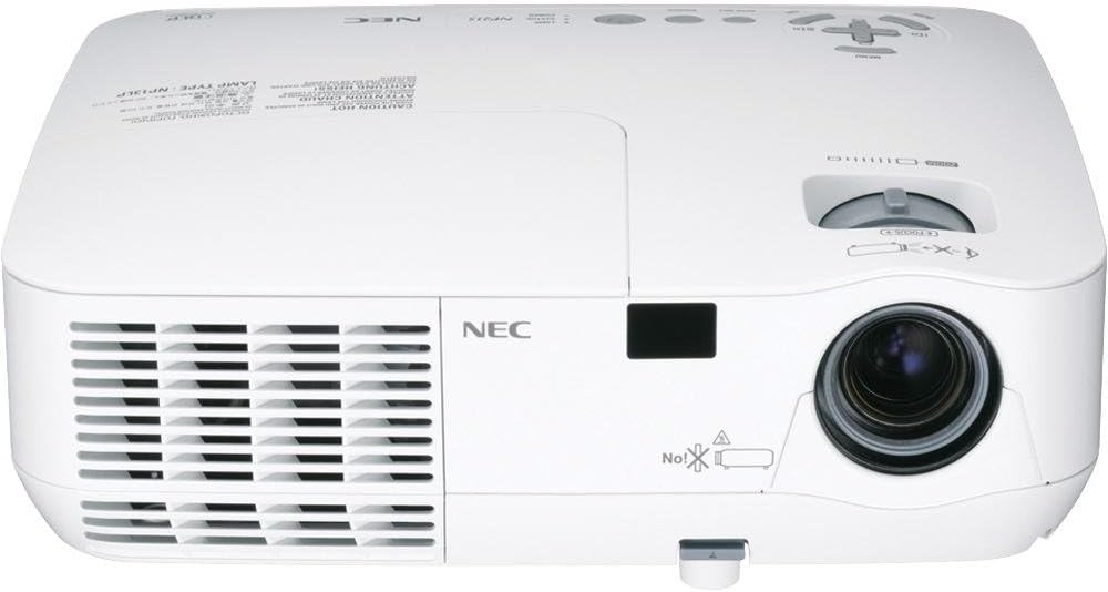 NEC NP115 - 2500-lumen Brilliant Color DLP 3D-Ready Mobile Projector - Image 2