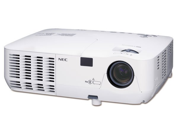 NEC NP115 - 2500-lumen Brilliant Color DLP 3D-Ready Mobile Projector