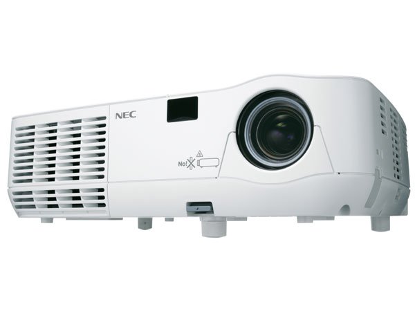 NEC NP115 - 2500-lumen Brilliant Color DLP 3D-Ready Mobile Projector - Image 4