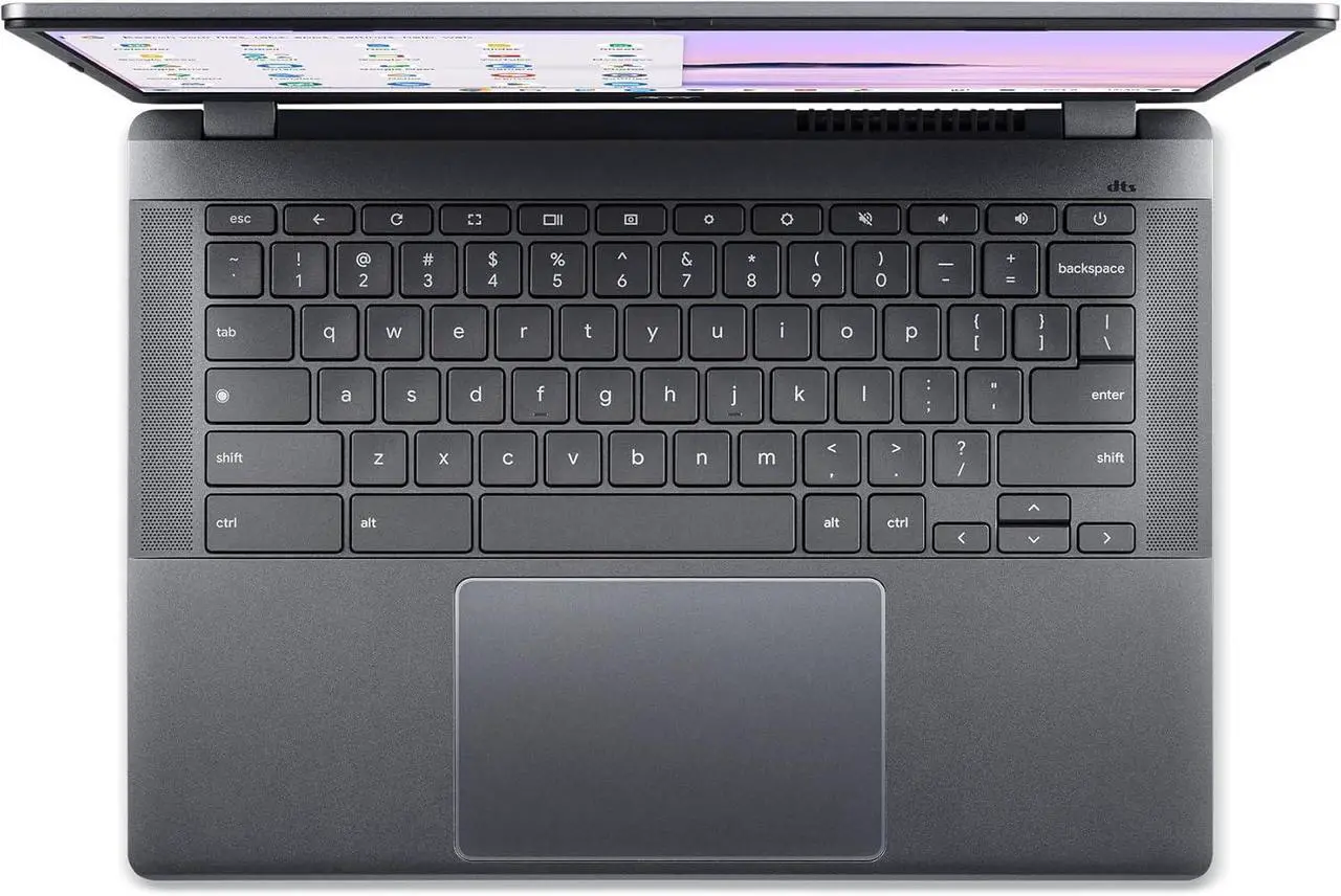 Acer Chromebook Plus 514 14 Touchscreen Laptop with Google AI Intel Core 3 processor N355 1920 x 1200 - Chrome OS - 8GB RAM 512GB SSD - Image 3