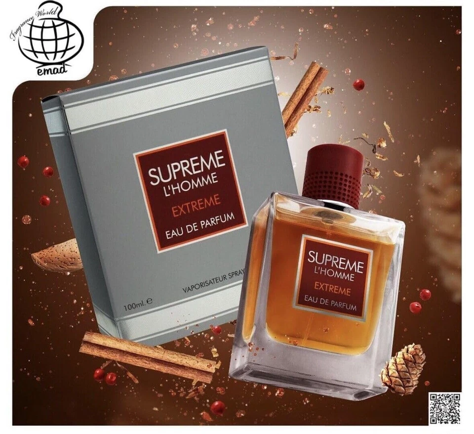 Supreme L'homme Extreme - Eau de Parfum Perfume For Men - 100ml - Image 2
