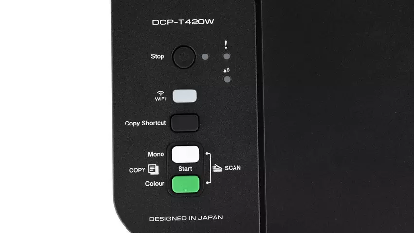 DCP-T420W Ink Tank Printer - Image 4
