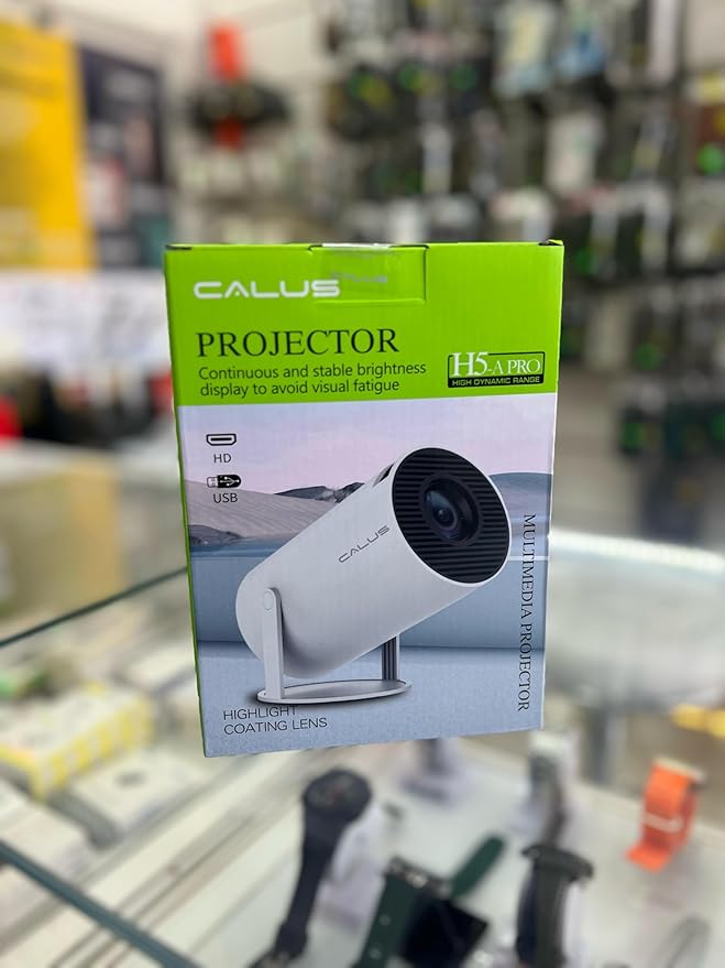 CALUS H5-A PRO HD MULTIMEDIA PROJECTOR in Abuja, Nigeria- Uwabson ...