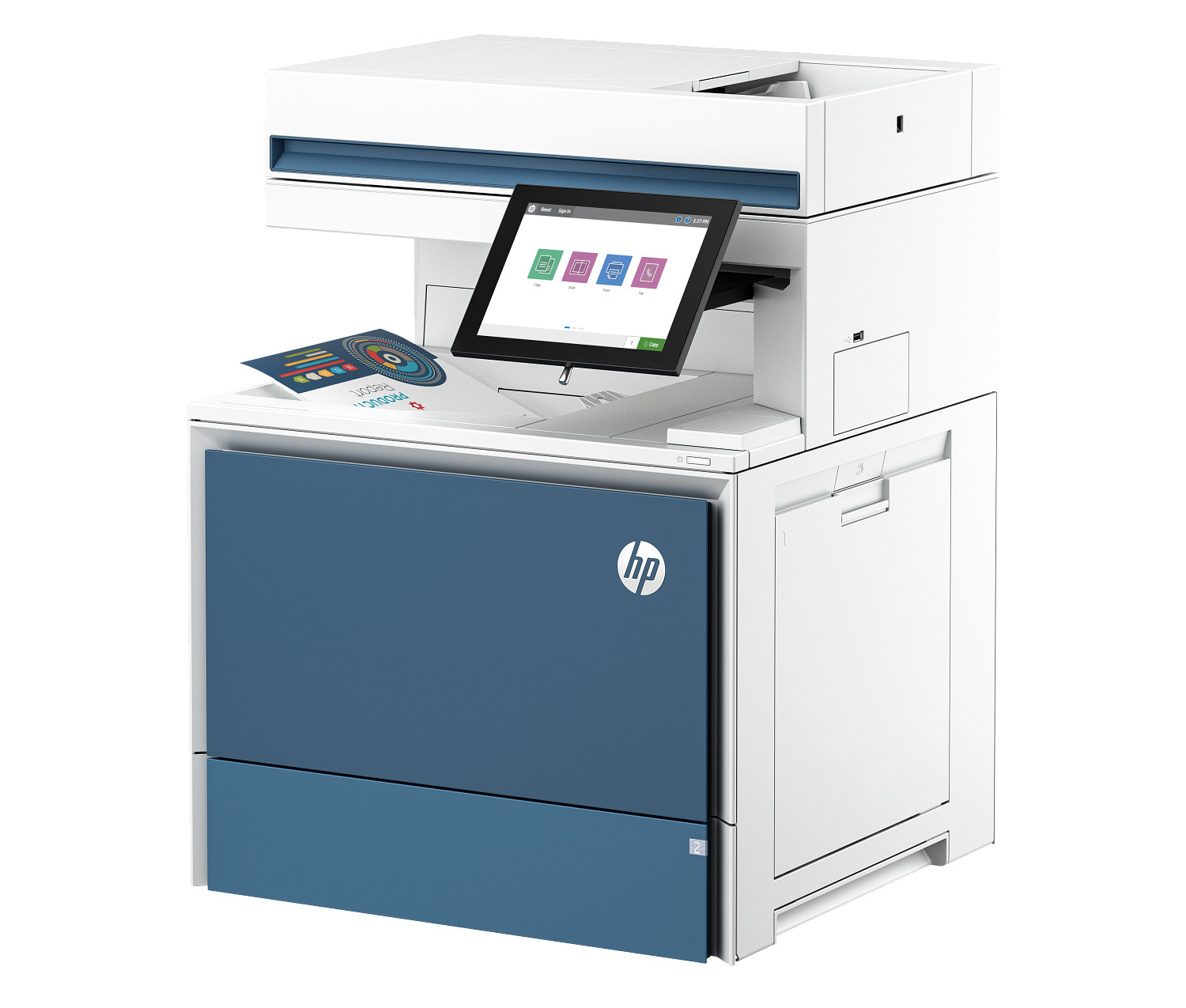 HP Color LaserJet Enterprise MFP 6800dn Printer series  AI-enabled