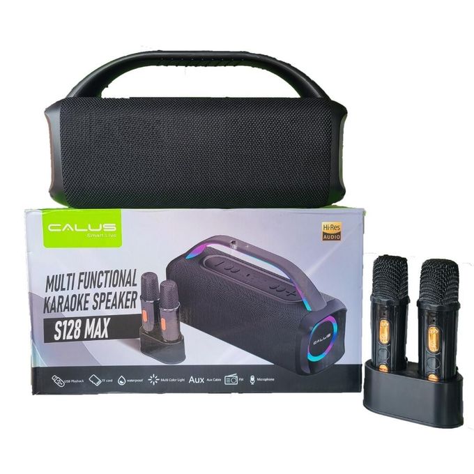 CALUS S128 Max Bluetooth speaker (with Karaoke) - Image 2