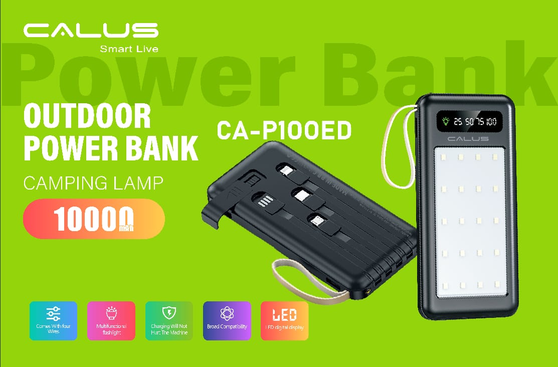 Calus CA-P100ED 10000Mah Power Bank
