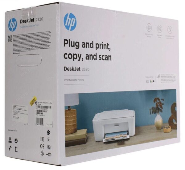 HP DeskJet 2320 All-in-One Printer (7WN42B) - Image 3