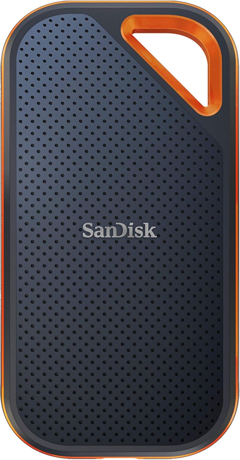 SanDisk Portable Extreme SSD 4TB External Storage