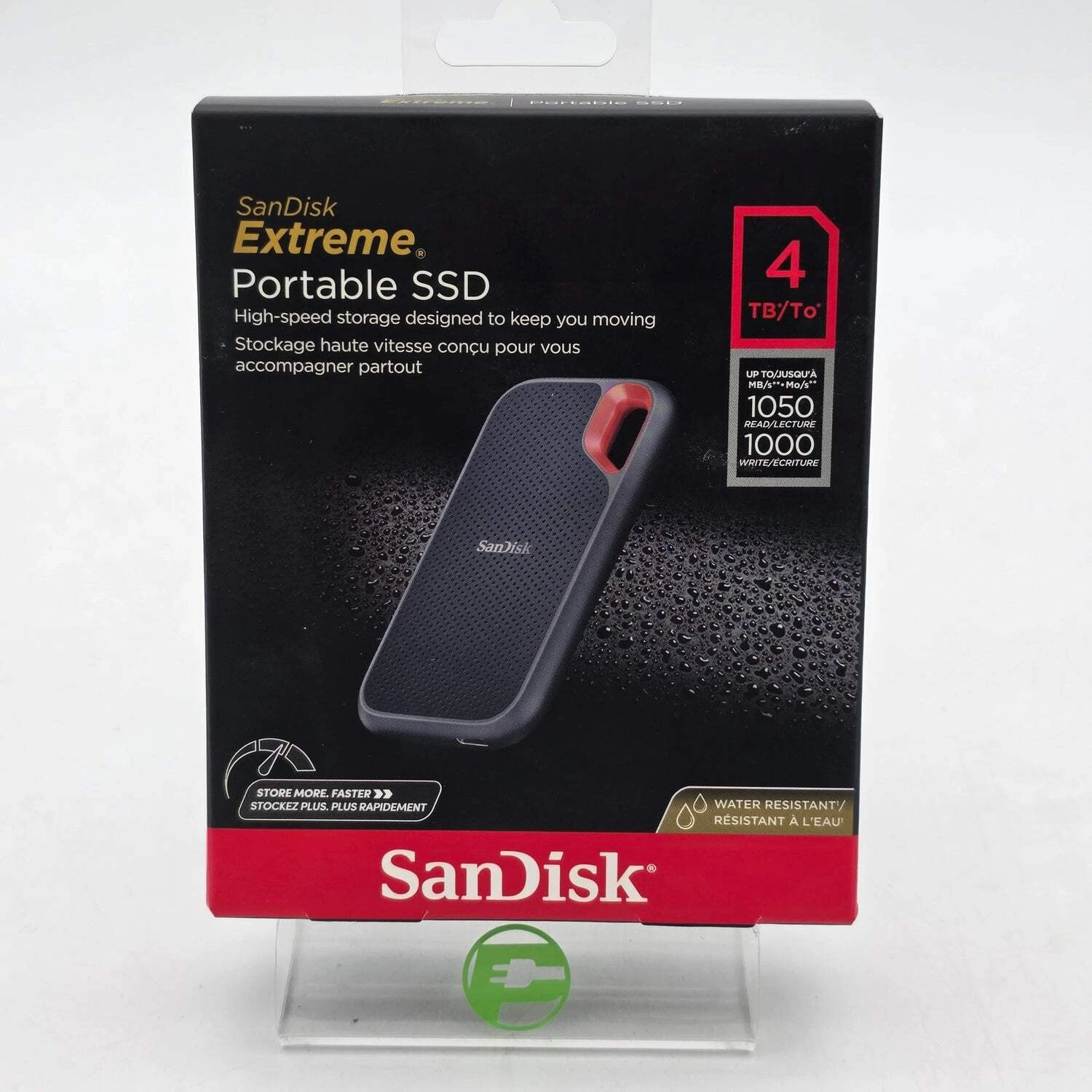 SanDisk Portable Extreme SSD 4TB External Storage - Image 5