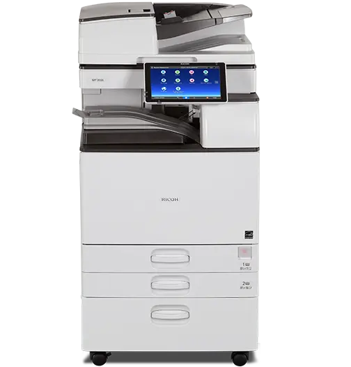 MP 3555 Black and White Laser Multifunction Printer