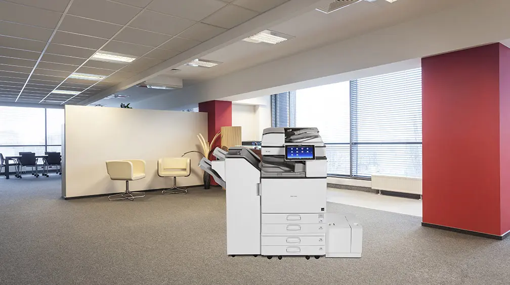 MP 3555 Black and White Laser Multifunction Printer - Image 3