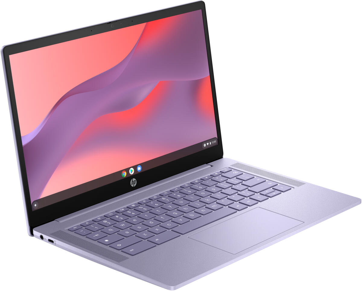 HP Chromebook 14A-NF0103 Intel® N100 128GB - Image 3