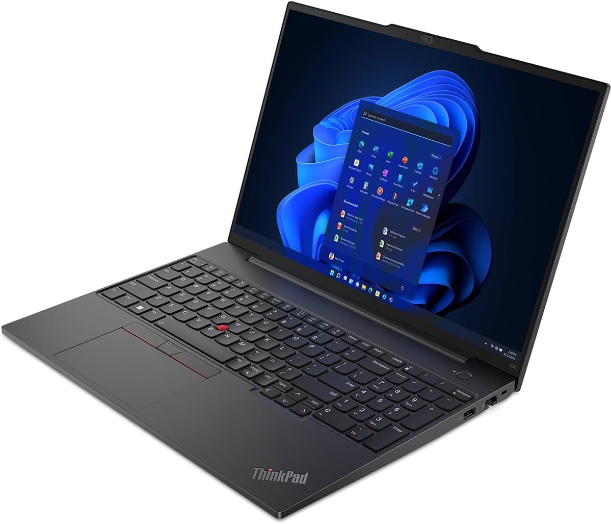 Lenovo ThinkPad E16 21TF0027US Gen 3 16" WUXGA Laptop, Intel Core 7 240H 2.5GHz - Image 2
