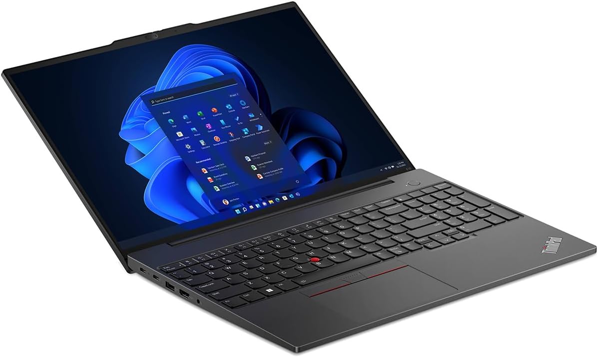 Lenovo ThinkPad E16 21TF0027US Gen 3 16" WUXGA Laptop, Intel Core 7 240H 2.5GHz - Image 3