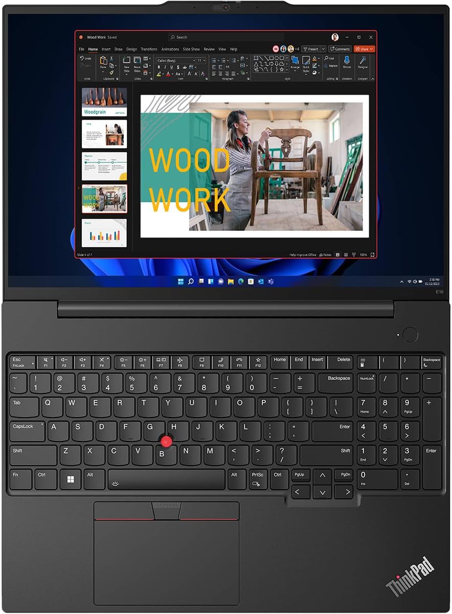 Lenovo ThinkPad E16 Gen 1 21JN0073US 16" - Intel Core i7 - Image 2