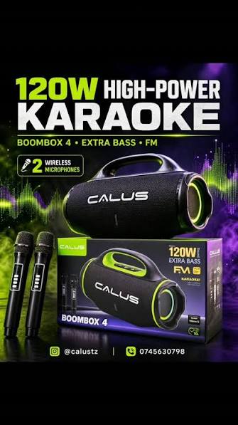 CALUS Boombox4 Bluetooth Wireless Speaker - Image 2